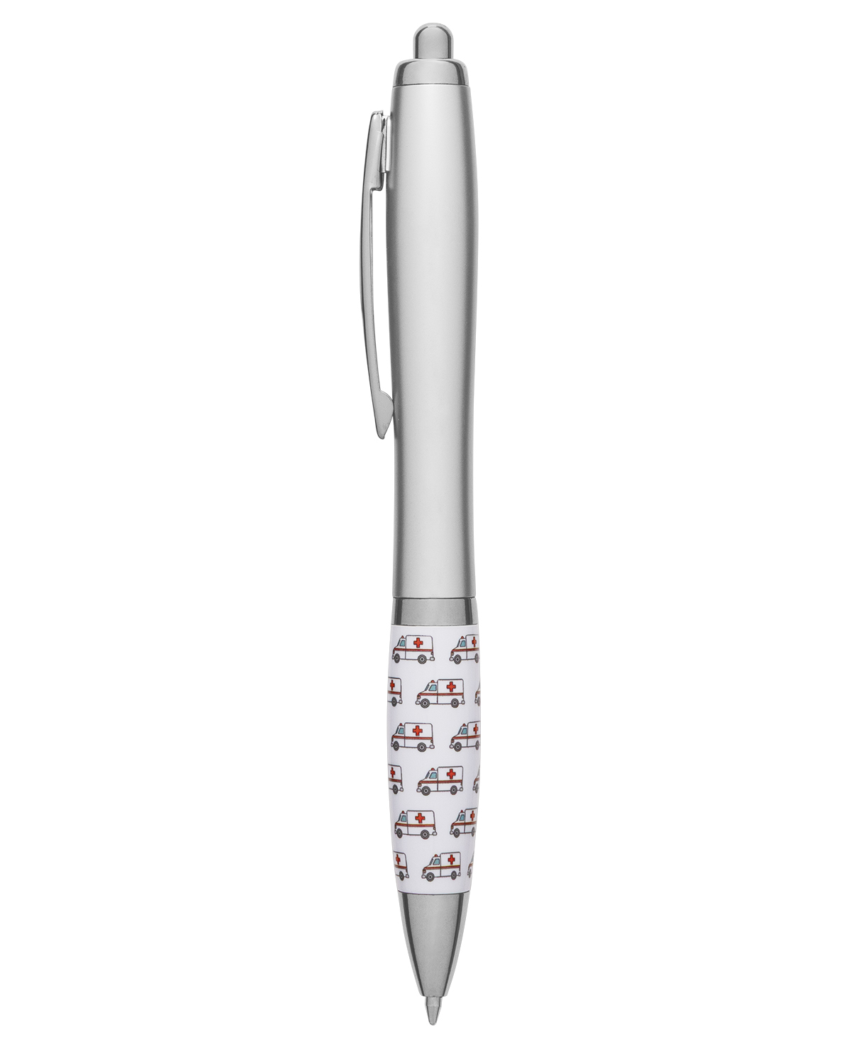 Healthcare First Responder Ambulance Recycled ABS Ballpoint Pen 1