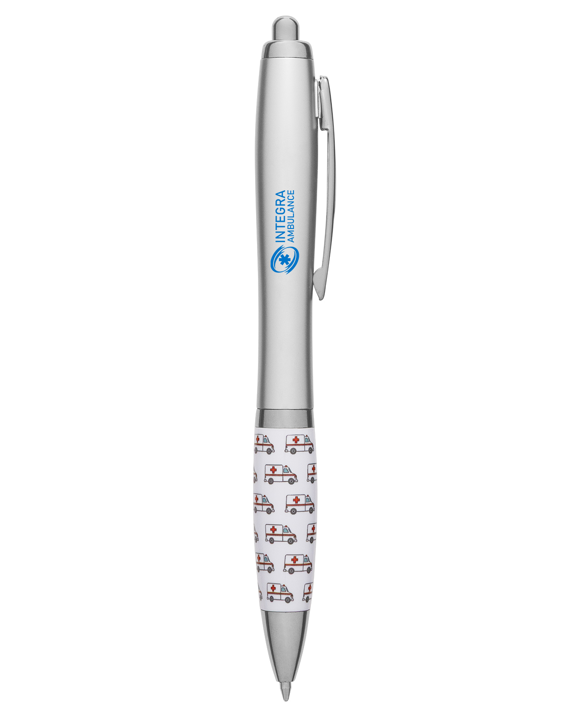 Healthcare First Responder Ambulance Recycled ABS Ballpoint Pen 2