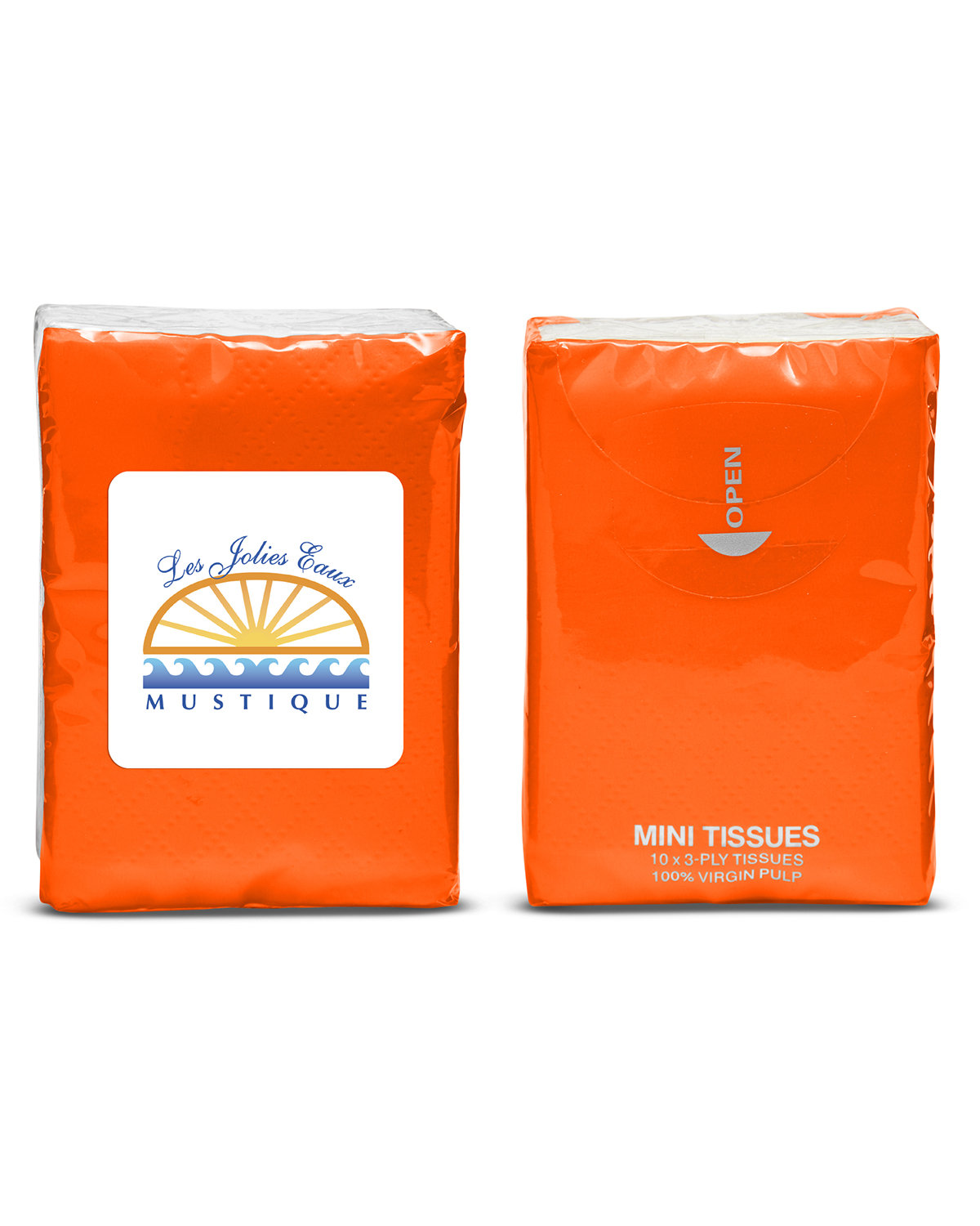 Mini Tissue Packet 39