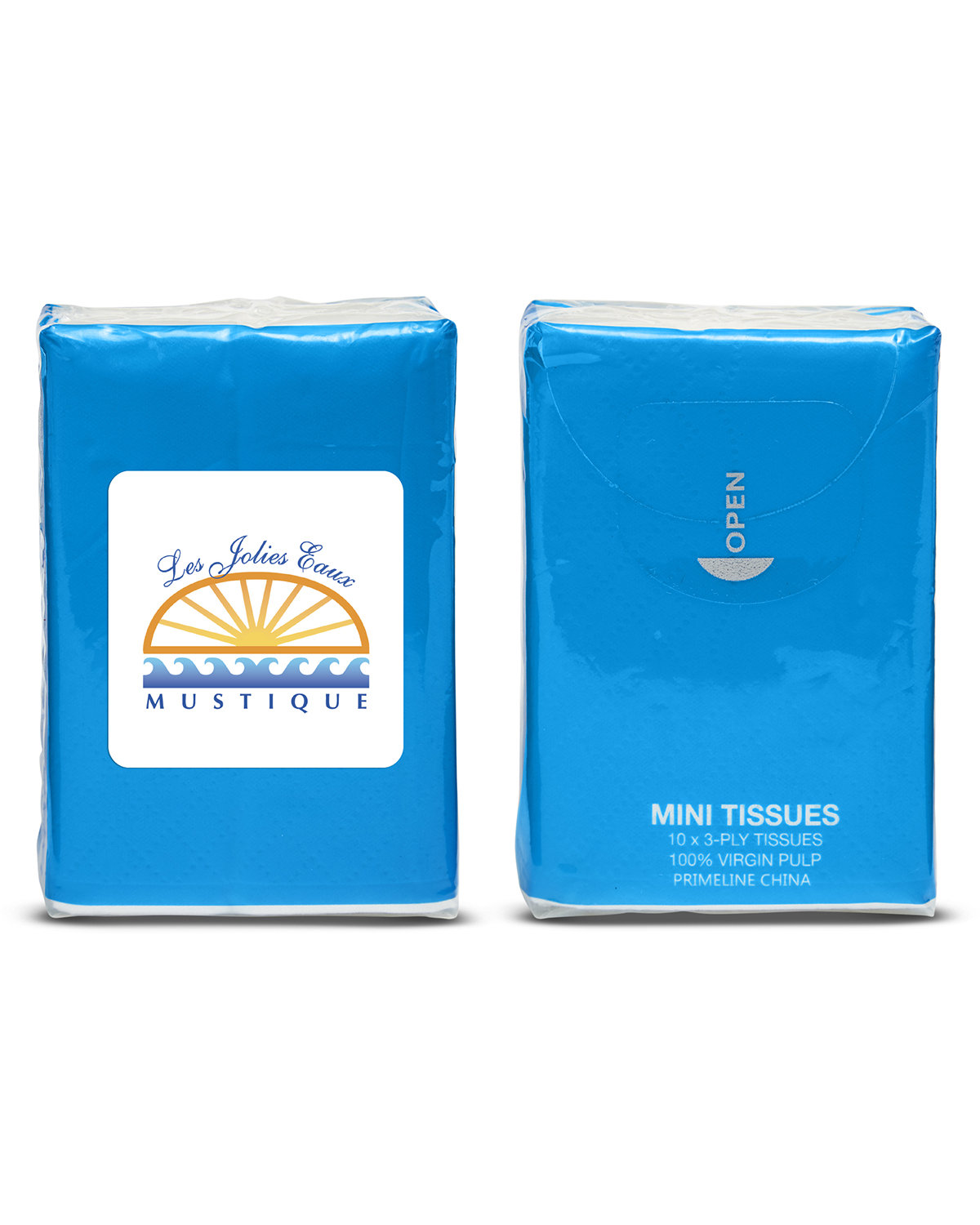Mini Tissue Packet 43