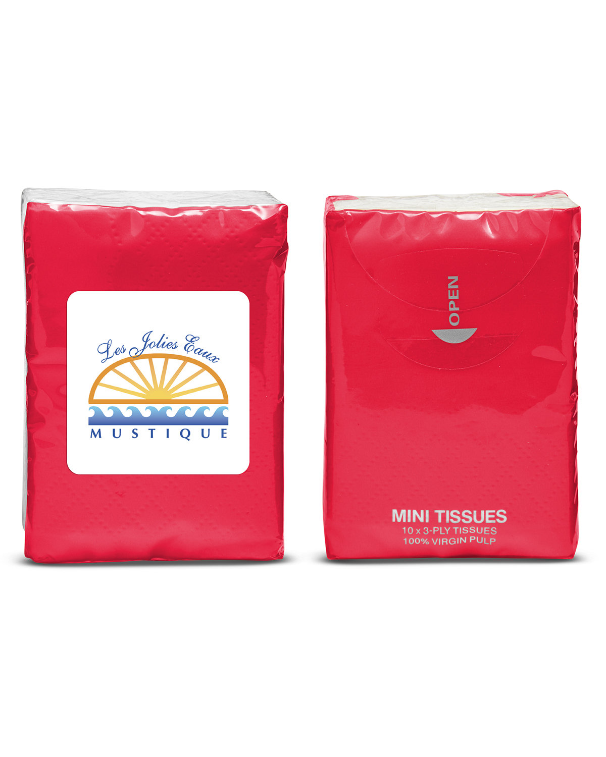 Mini Tissue Packet 23