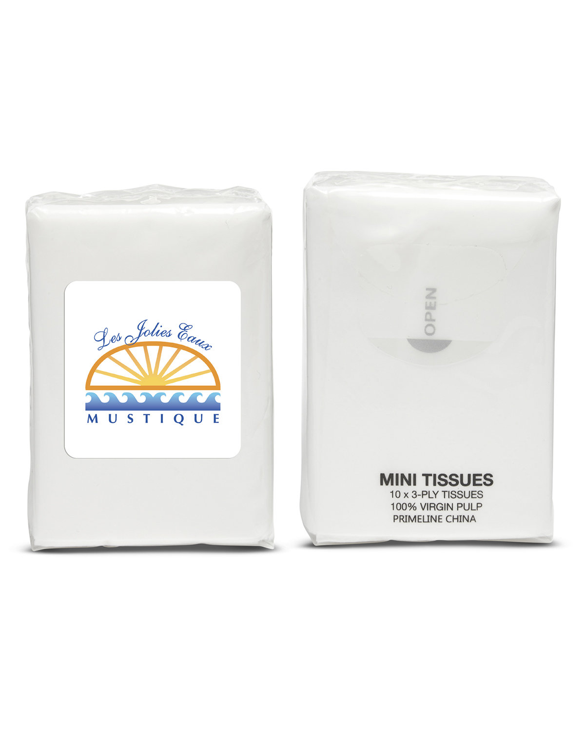 Mini Tissue Packet 3