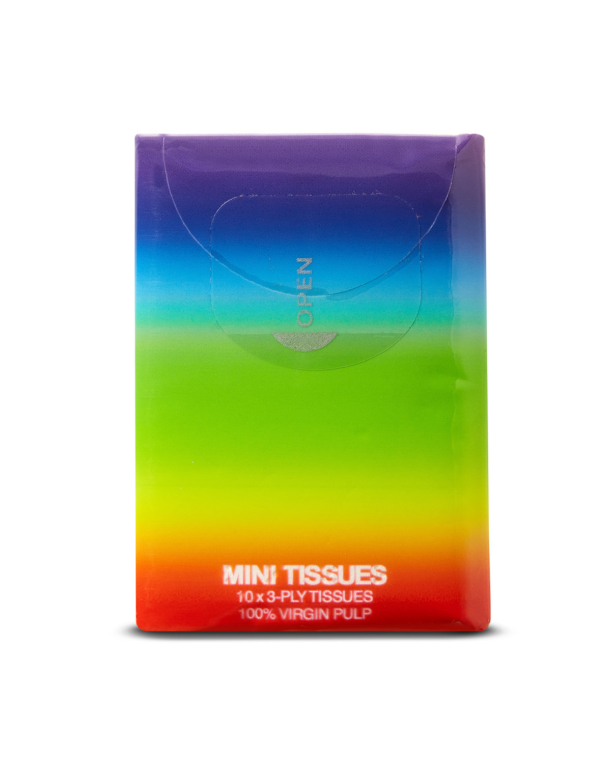Mini Tissue Packet - Rainbow 9