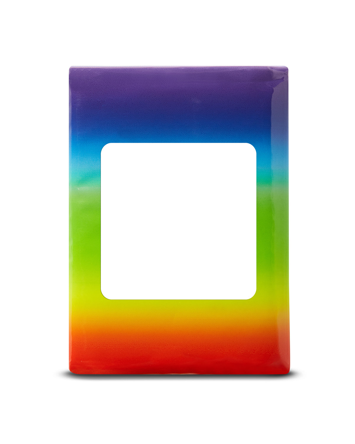 Mini Tissue Packet - Rainbow 2