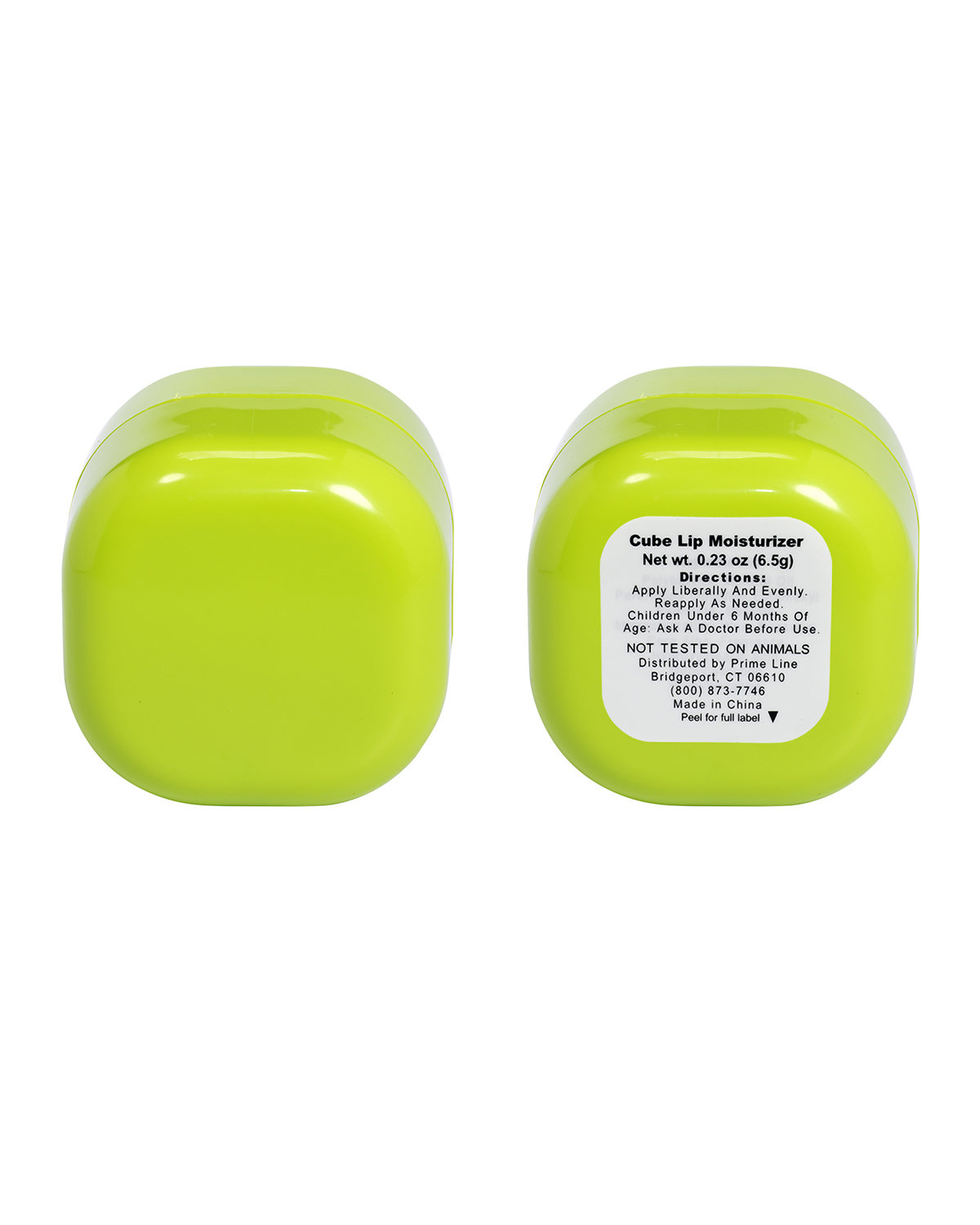 Cube Lip Balm Moisturizer 23