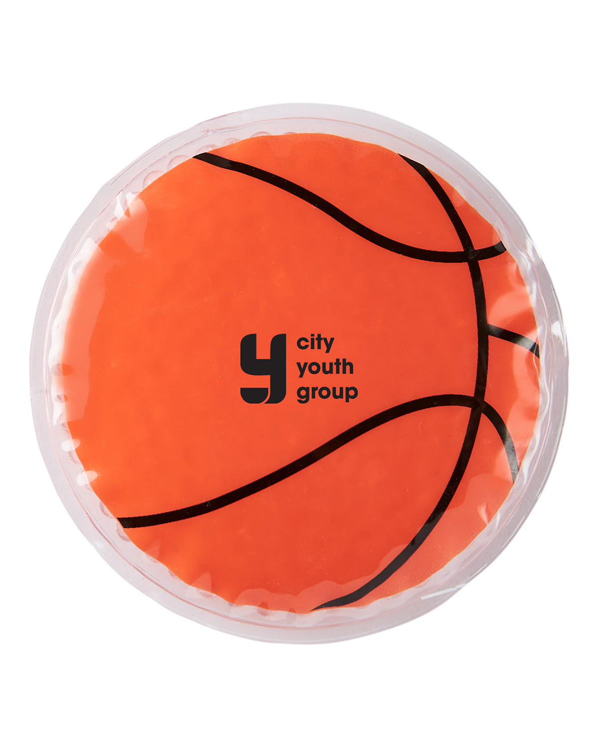 Basketball Shape Hot-Cold Gel Pack