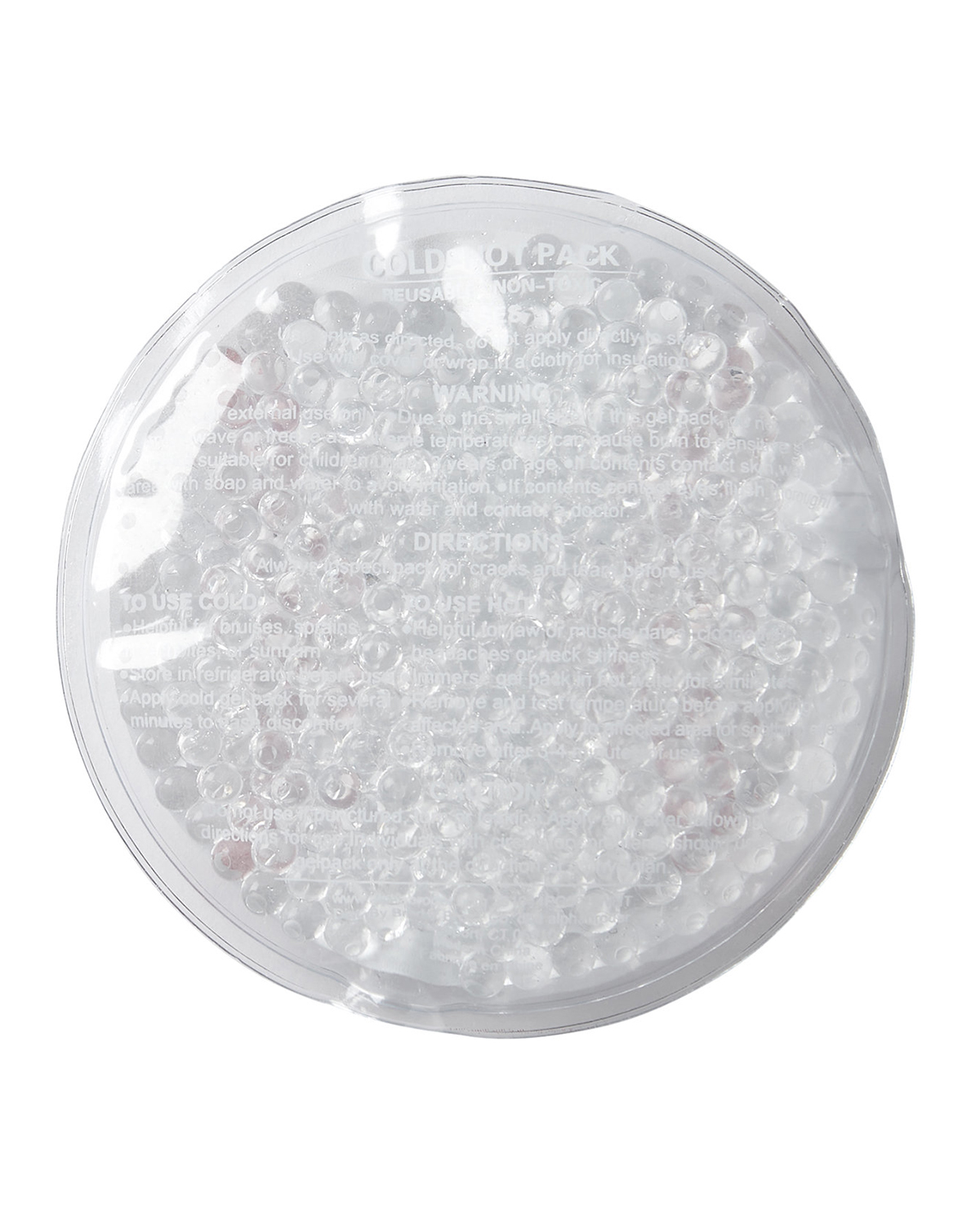 Baseball Shape Hot-Cold Gel Pack 4