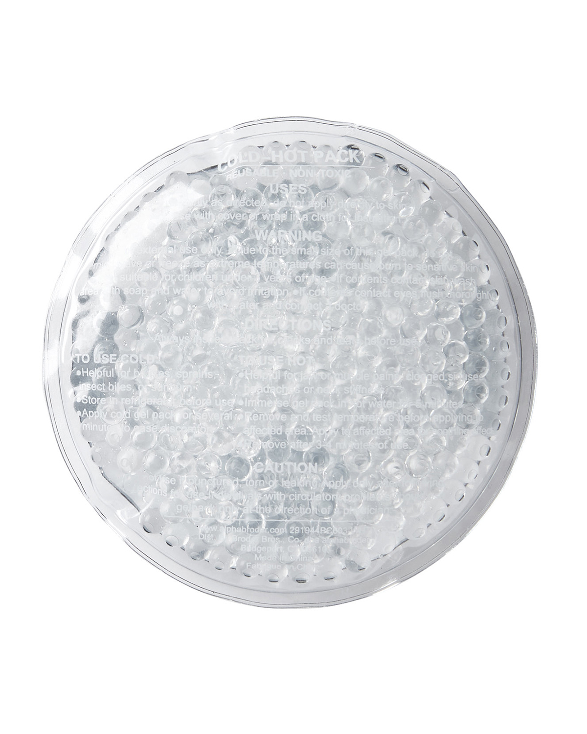 Soccer Shape Hot-Cold Gel Pack 1