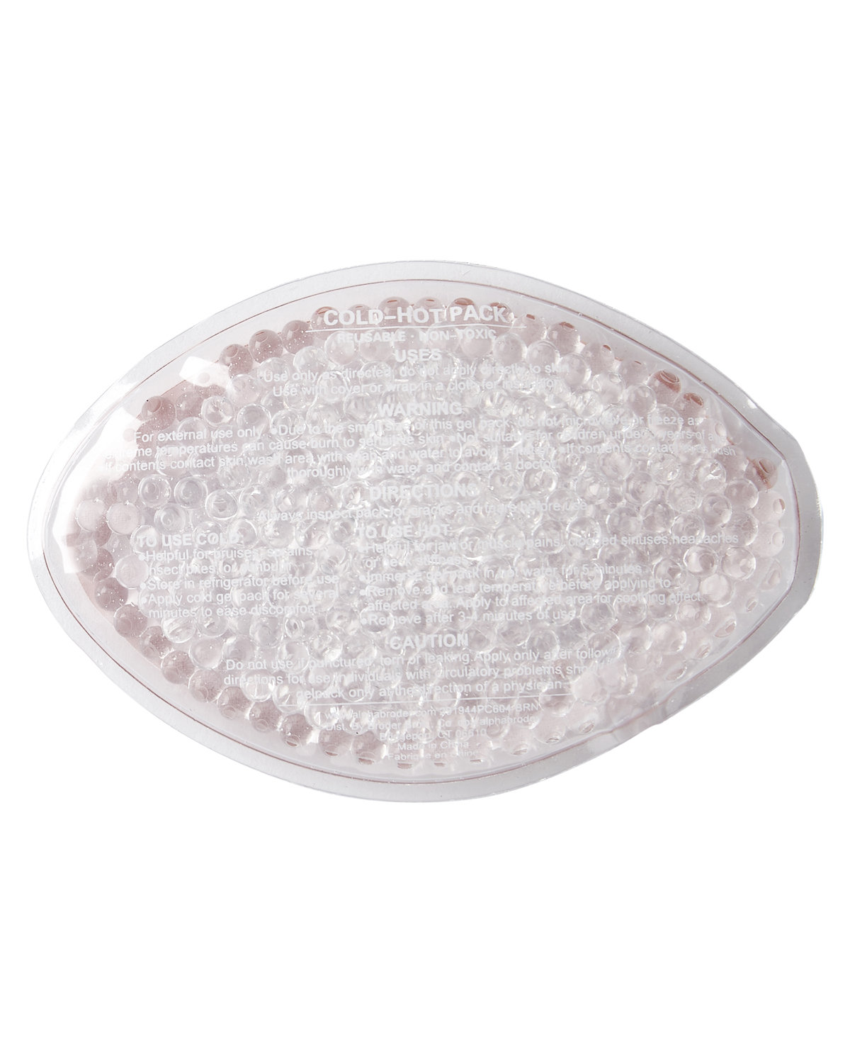 Football Shape Hot-Cold Gel Pack 3