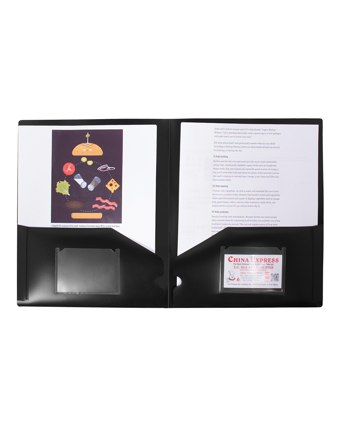 Pocket Folder 28