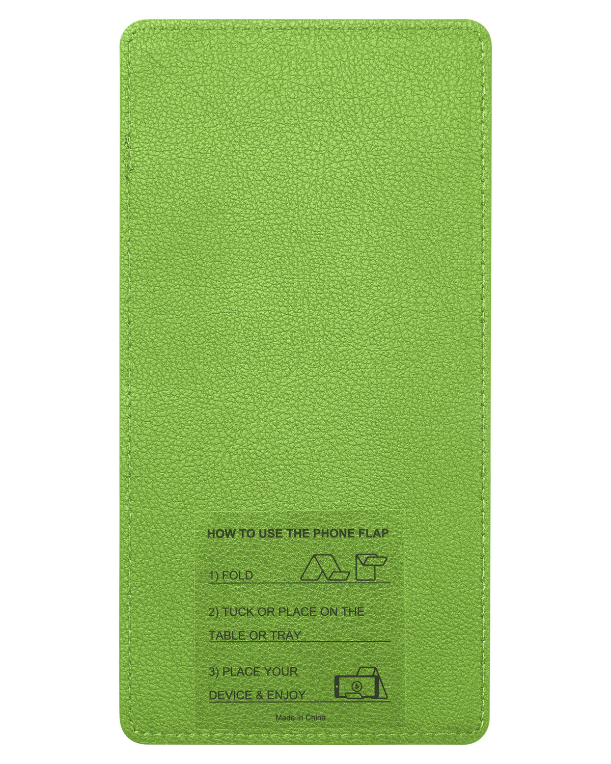 Folding Flap Phone Holder 12
