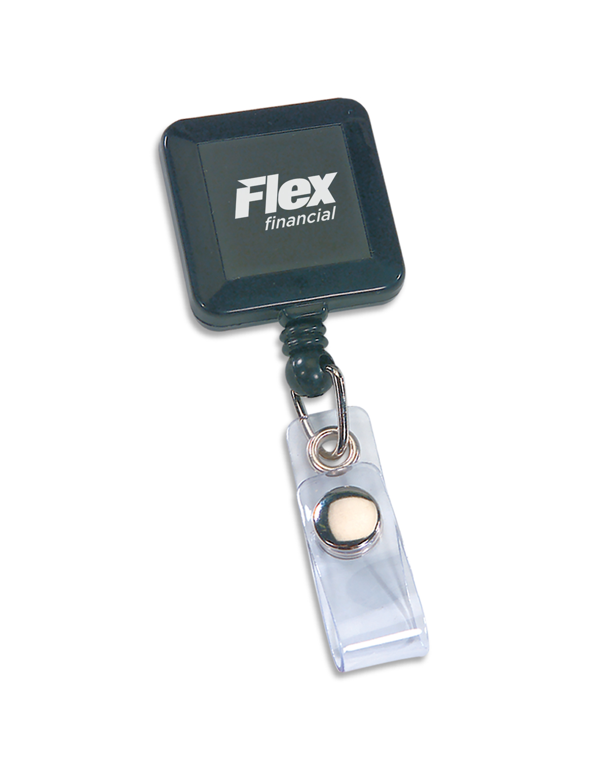 Square Retract-A-Badge Reel 2