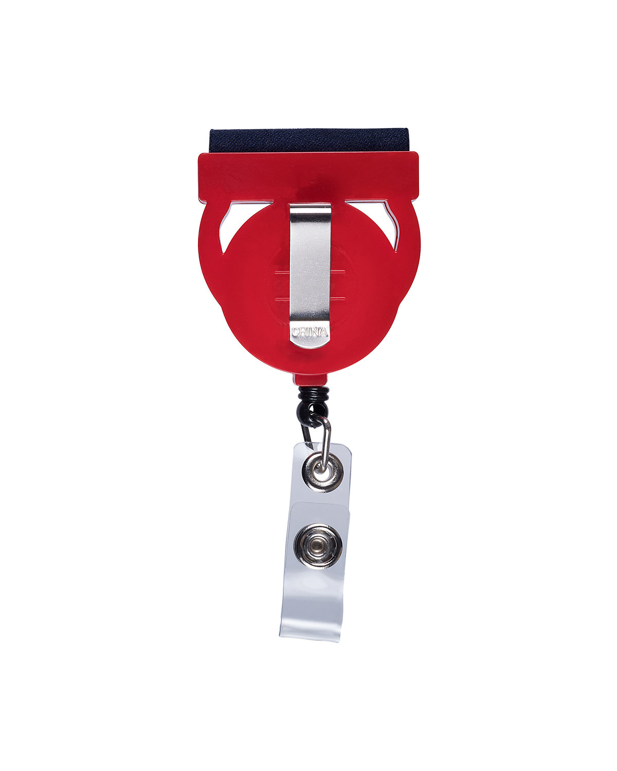 Badge Reel Holder with Screen Cleaner 19