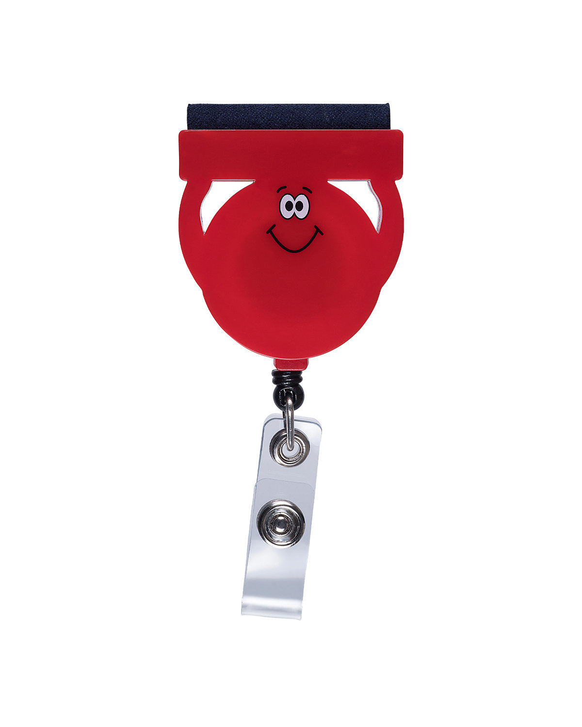 Badge Reel Holder with Screen Cleaner 15