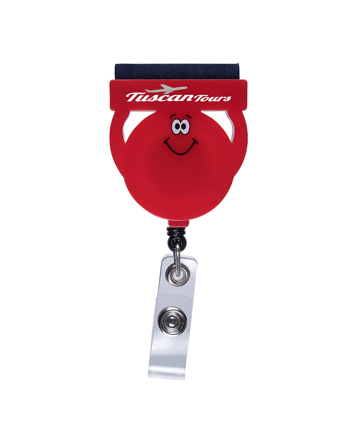 Badge Reel Holder with Screen Cleaner 17