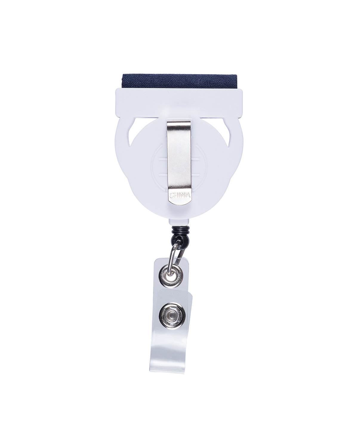 Badge Reel Holder with Screen Cleaner 10