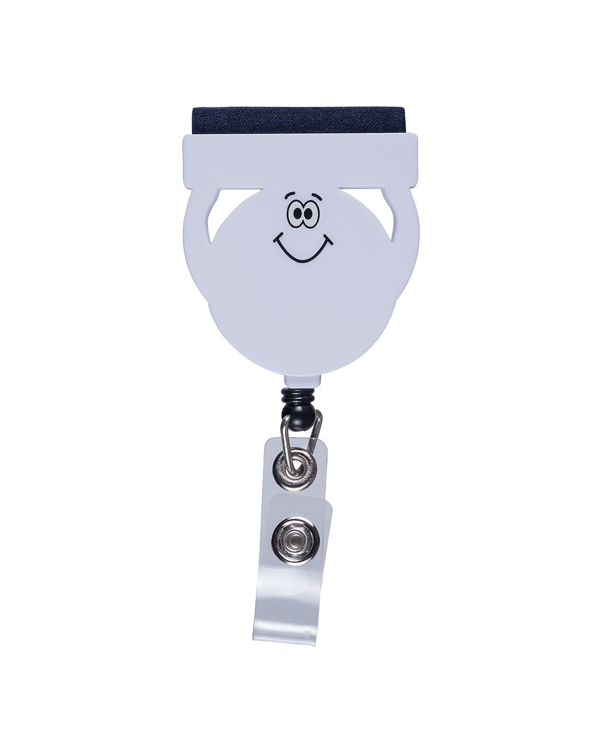 Badge Reel Holder with Screen Cleaner 2