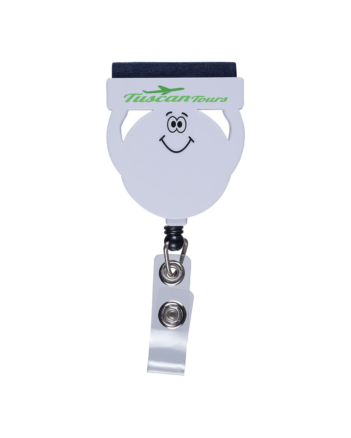 Badge Reel Holder with Screen Cleaner 6