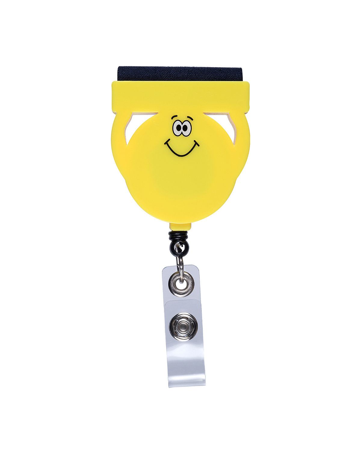 Badge Reel Holder with Screen Cleaner 5