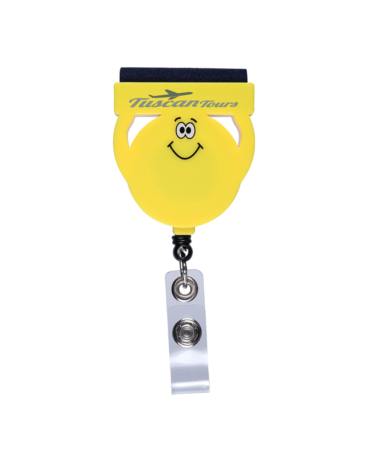 Badge Reel Holder with Screen Cleaner 4