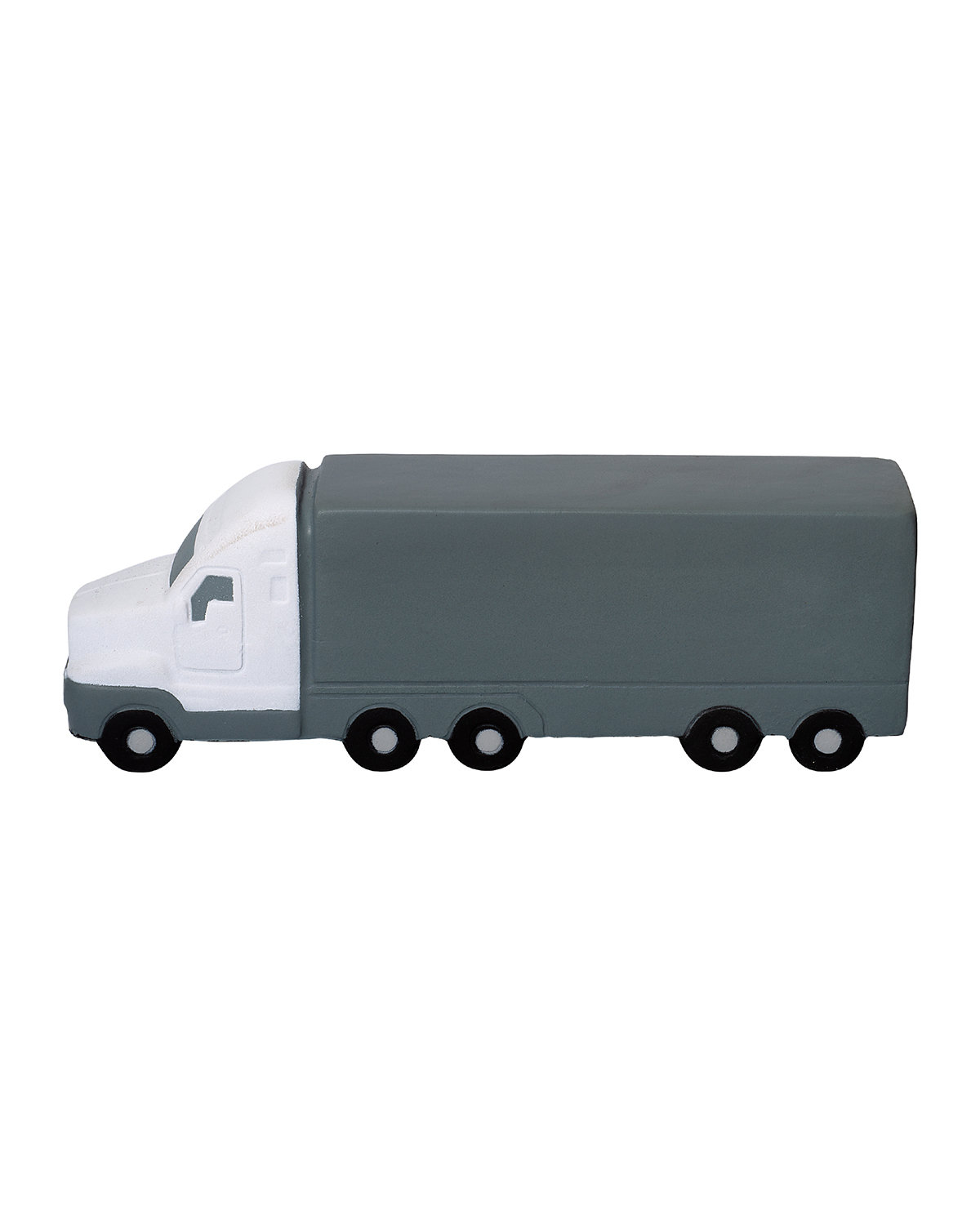 Semi-Trailer Truck Shape Stress Ball 4