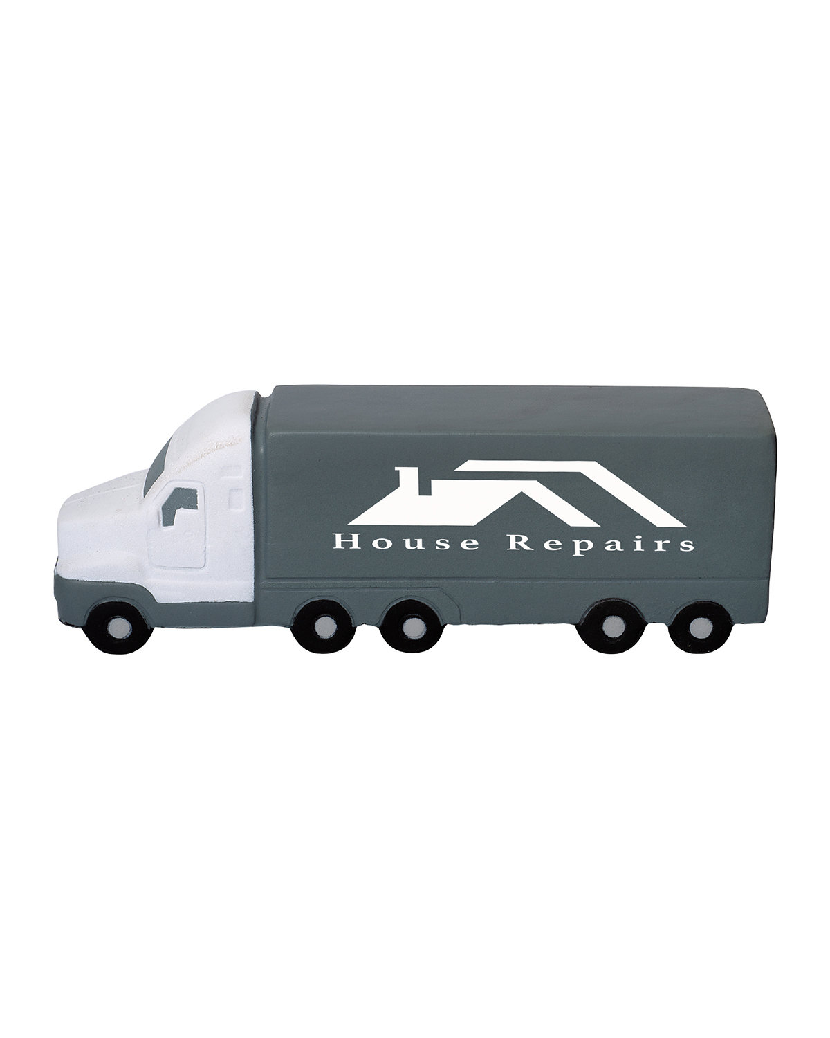 Semi-Trailer Truck Shape Stress Ball 3