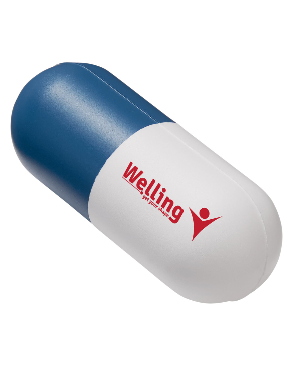 Pill Shape Stress Ball 3