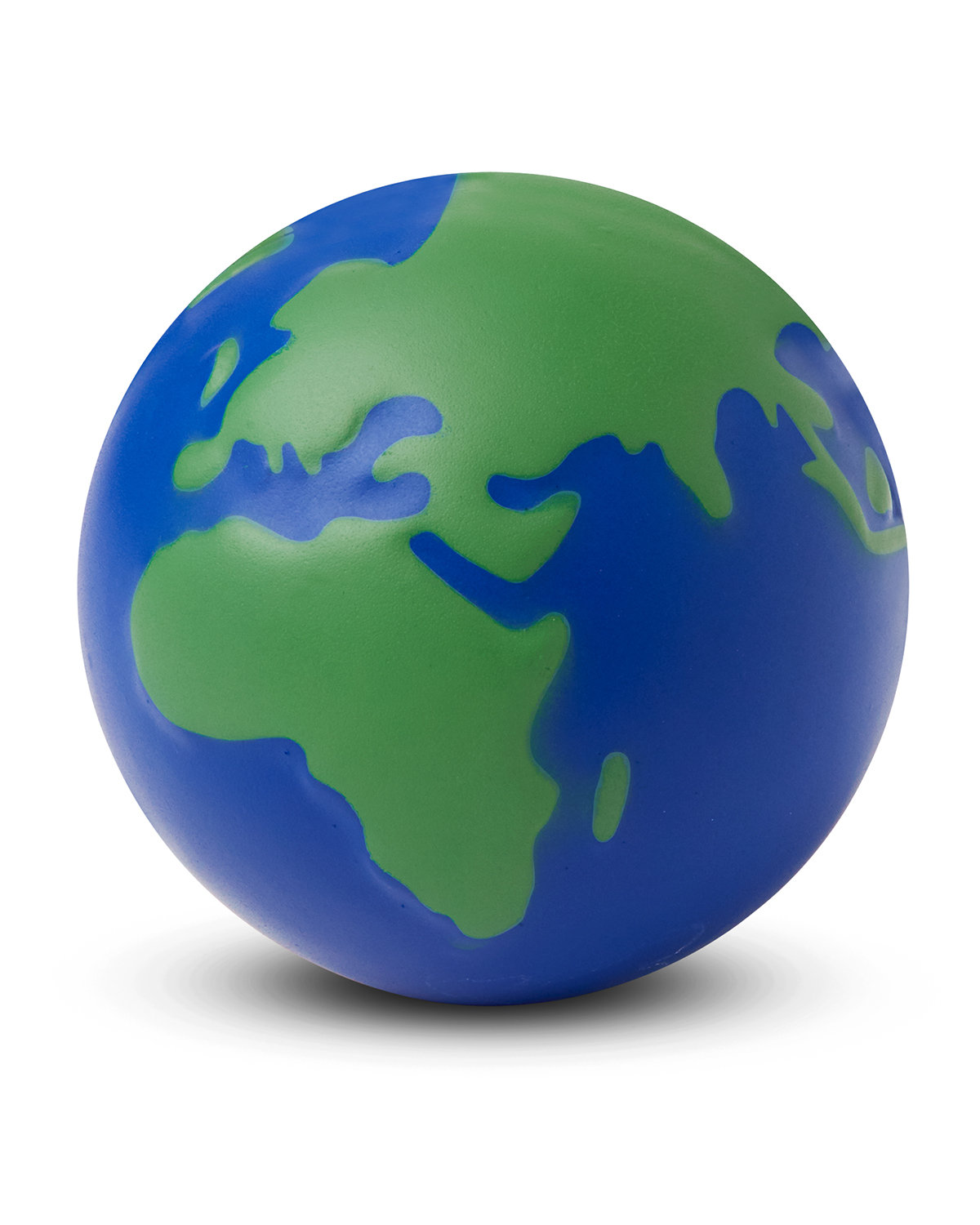 Globe Earth Shape Stress Ball 3