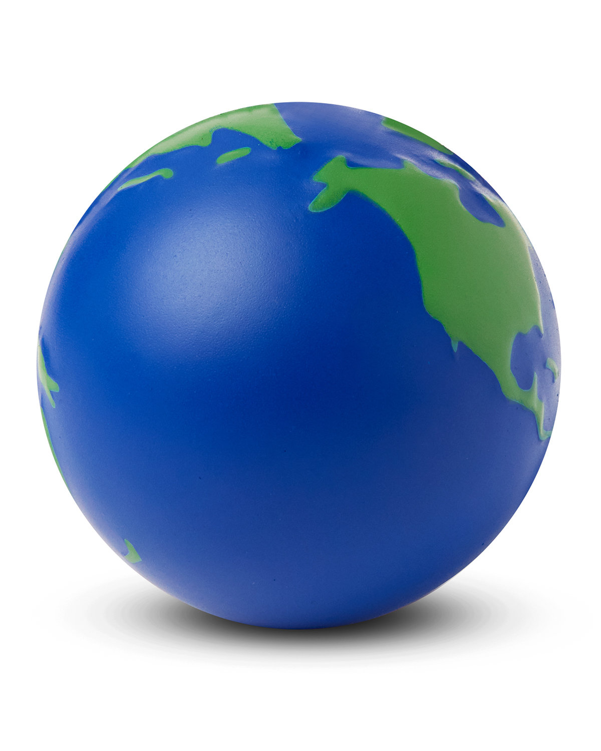 Globe Earth Shape Stress Ball 10