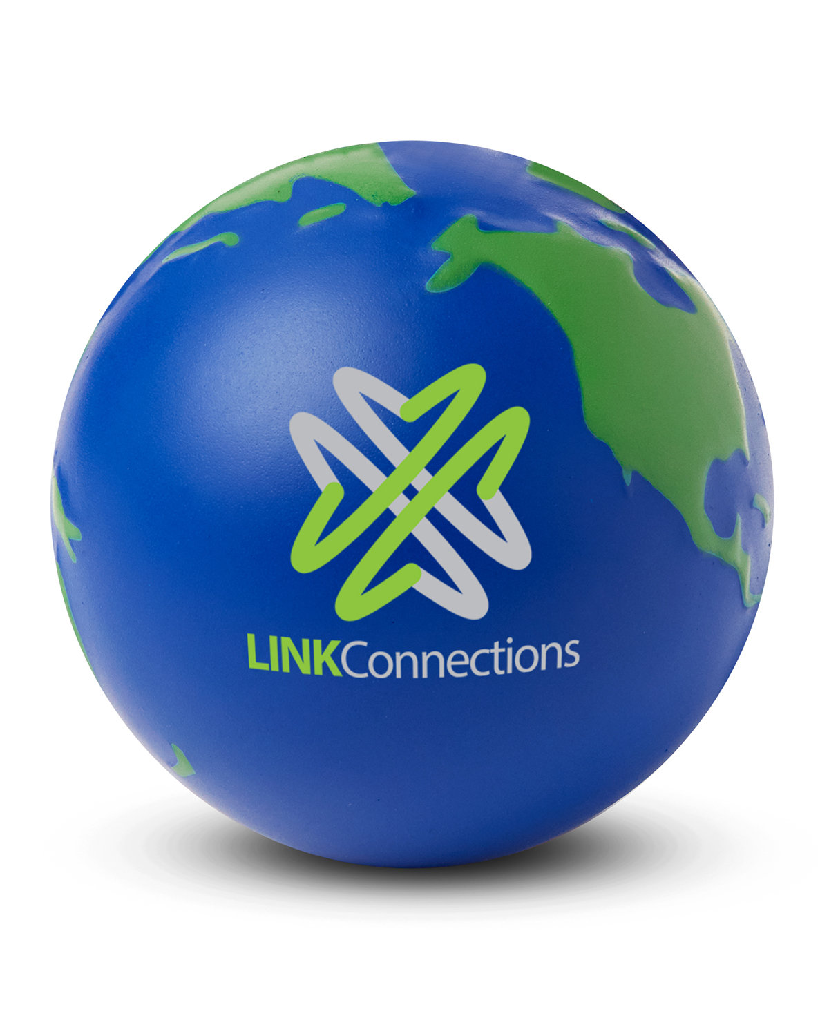 Globe Earth Shape Stress Ball 4