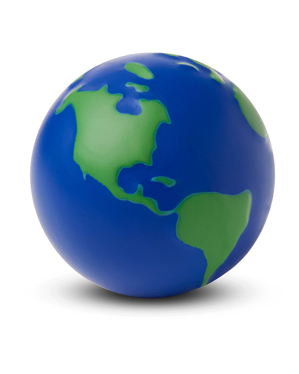 Globe Earth Shape Stress Ball 2