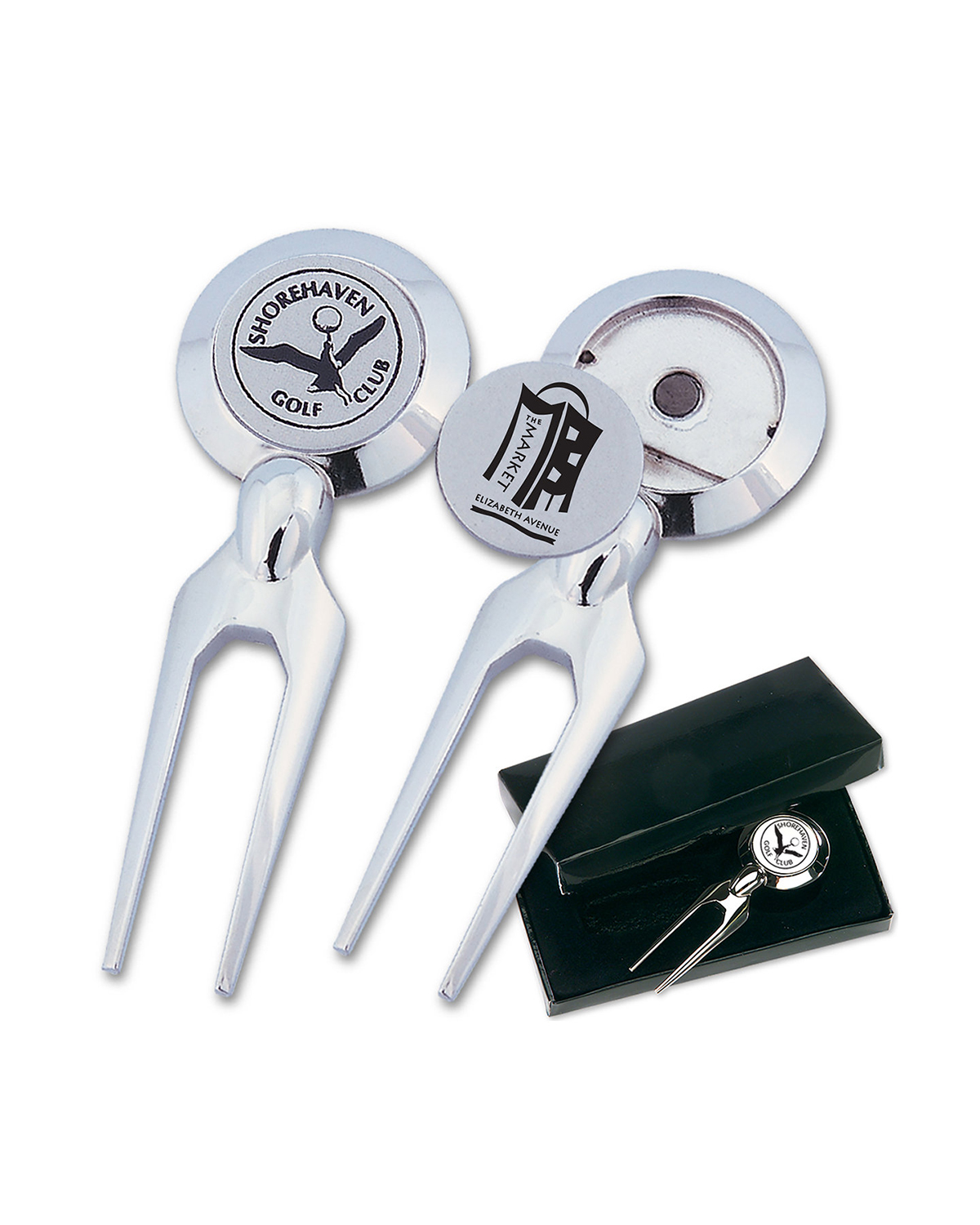 Woodbury Chrome-Plated Divot Fixer 1