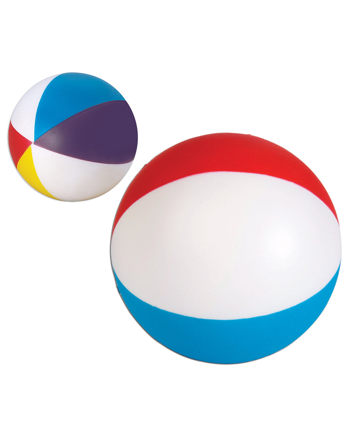 Beach Ball Shape Stress Ball 5