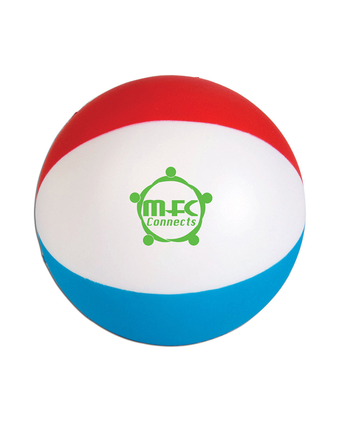 Beach Ball Shape Stress Ball 4