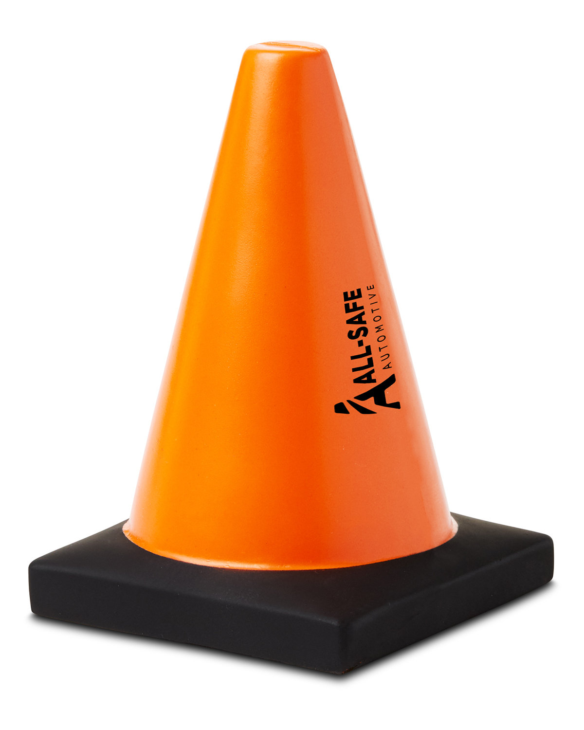 Construction Traffic Cone Shape Stress Ball 10