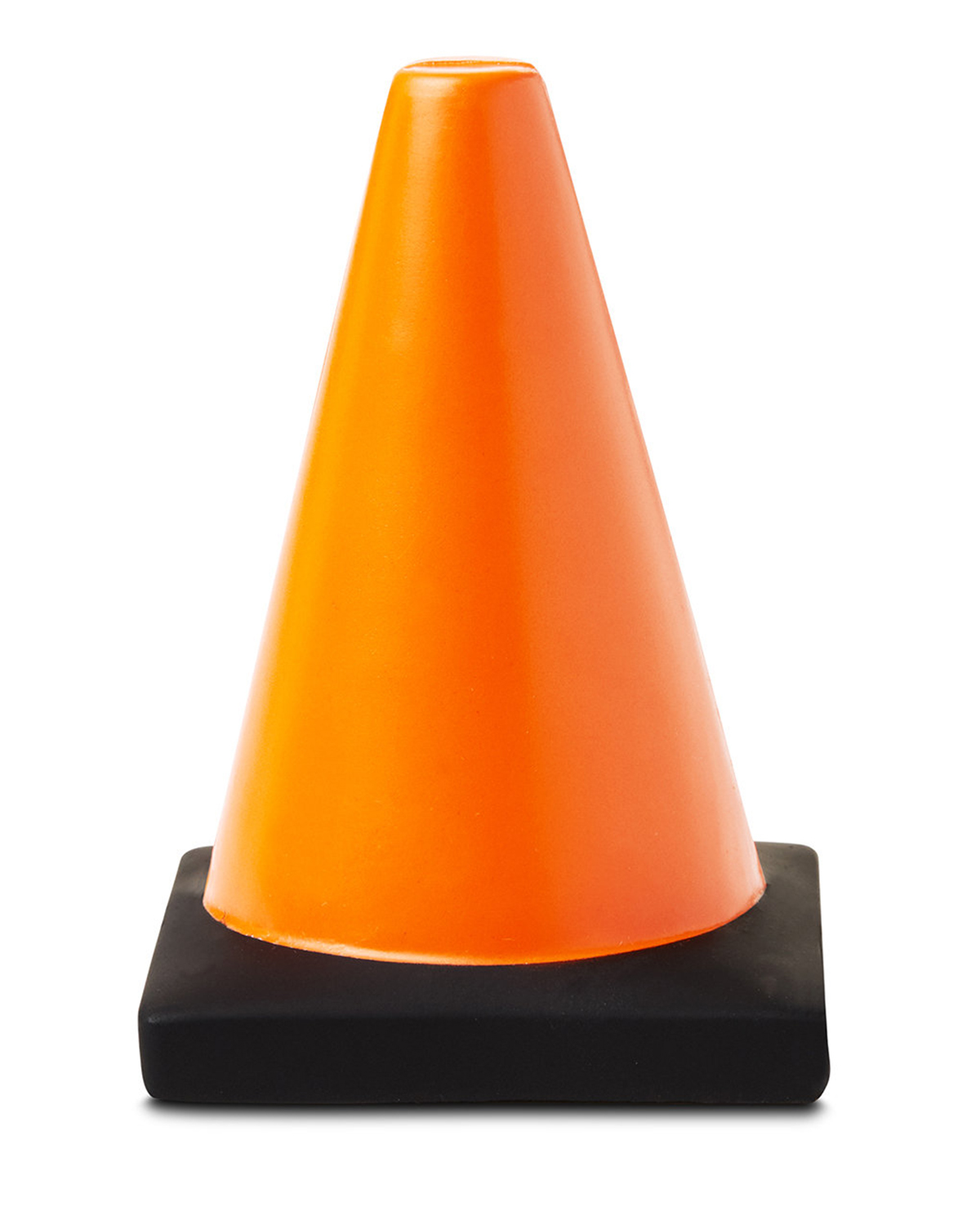 Construction Traffic Cone Shape Stress Ball 3