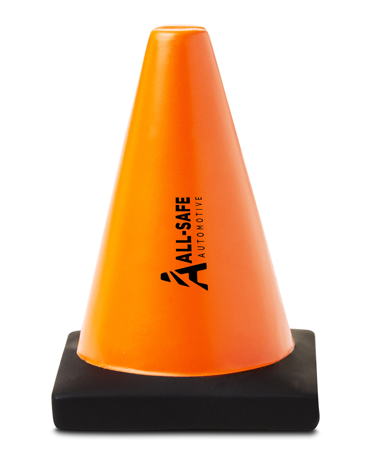 Construction Traffic Cone Shape Stress Ball 4