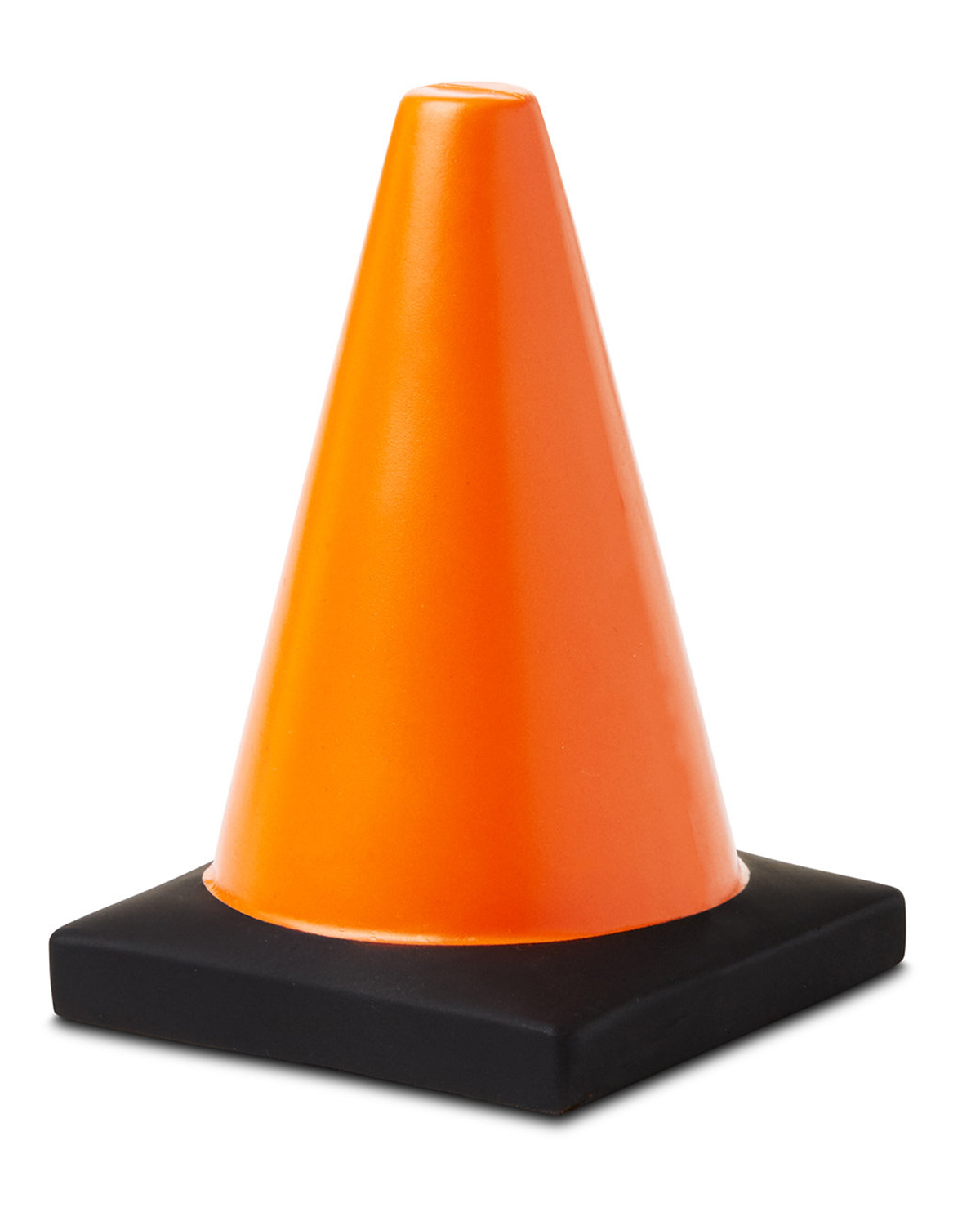 Construction Traffic Cone Shape Stress Ball 1