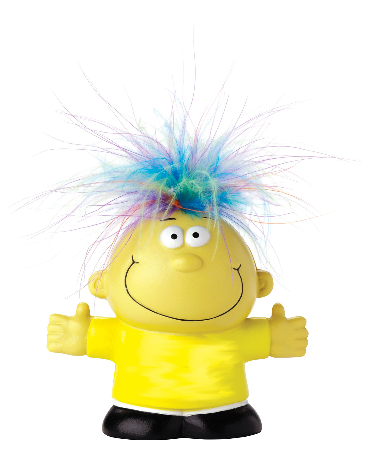 Feel Great Silly Hair Talking Stress Ball 5