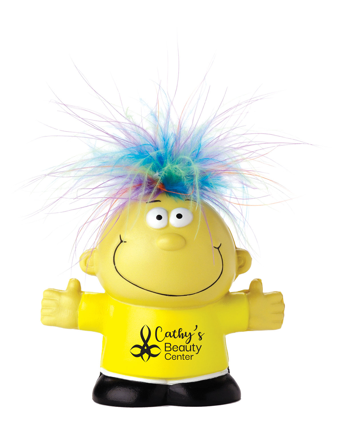 Feel Great Silly Hair Talking Stress Ball 2