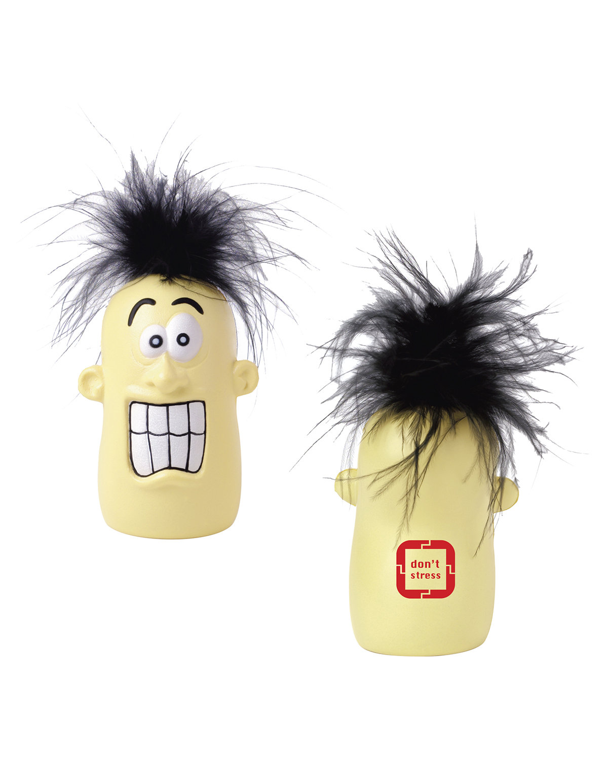 Relax Silly Hair Talking Stress Ball 3