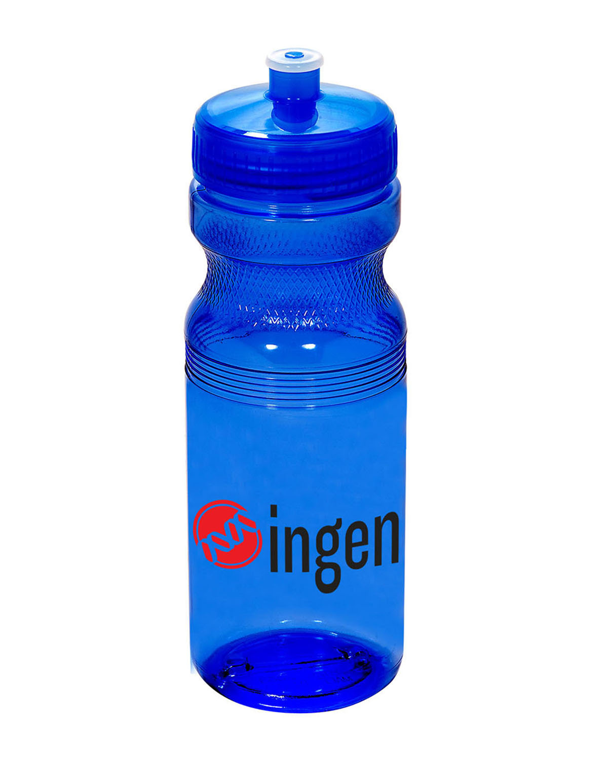 USA Made 24 oz Big Squeeze Sport Water Bottle With Lid 2