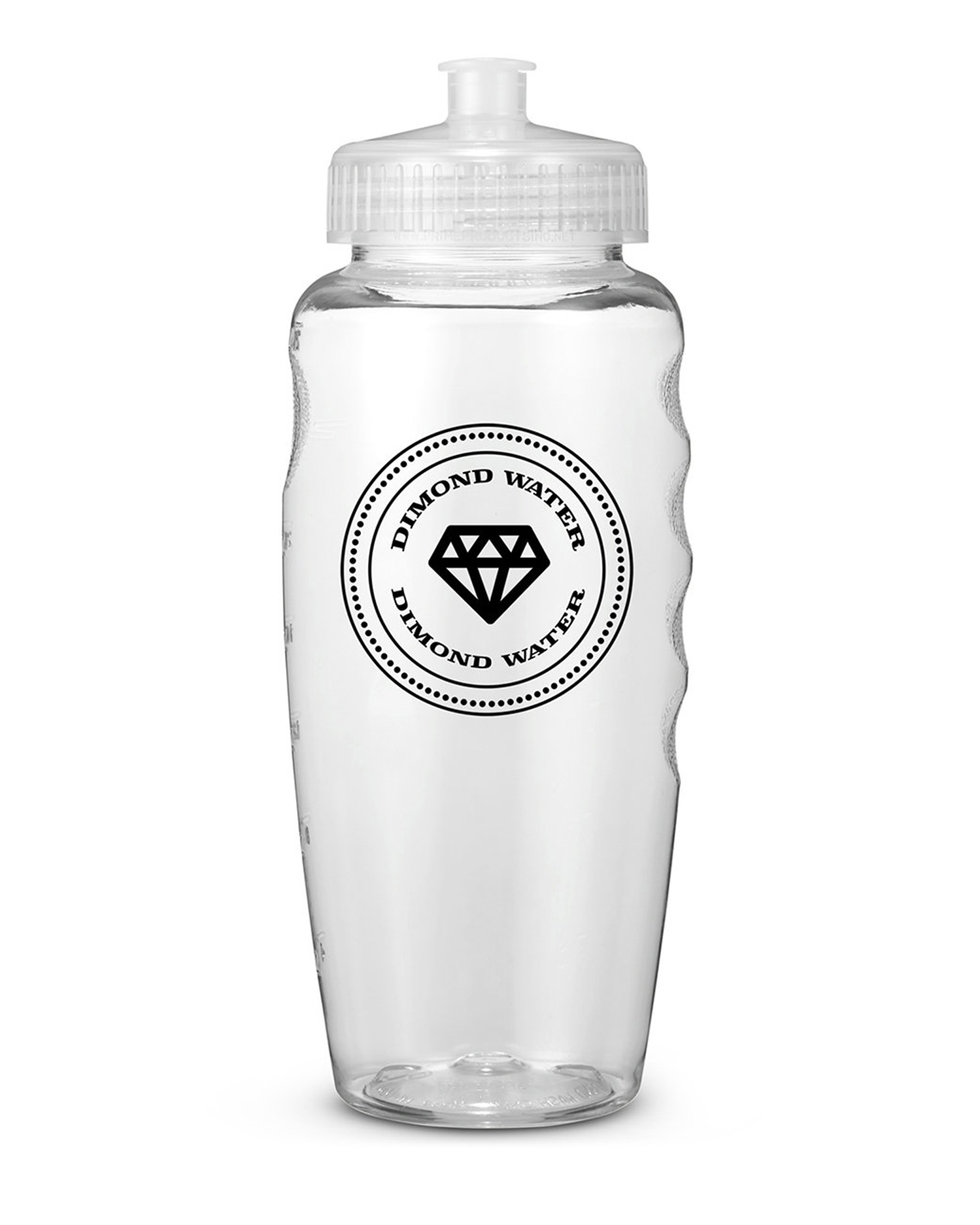 USA Made 30 oz Polyclear Gripper Water Bottle 9