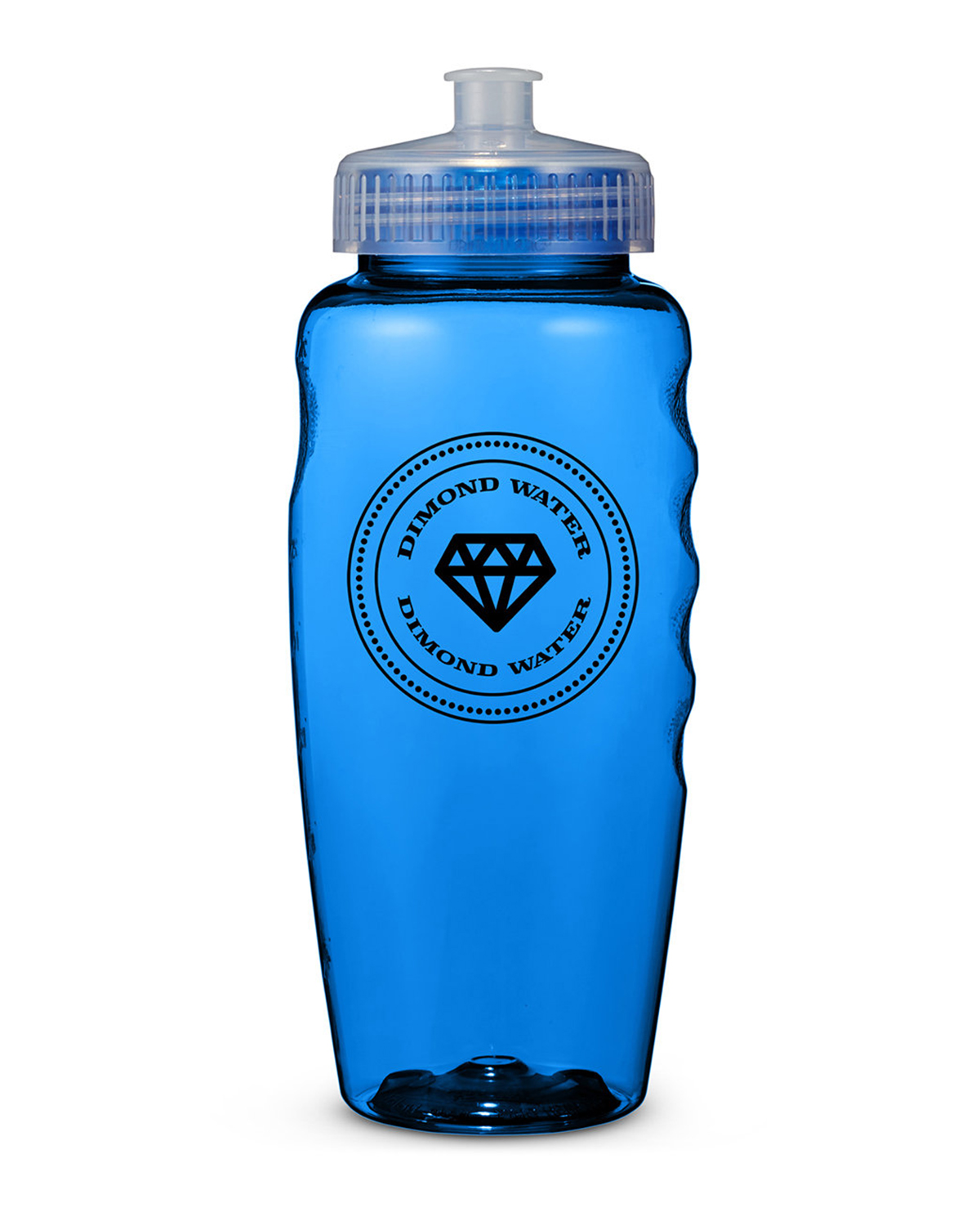 USA Made 30 oz Polyclear Gripper Water Bottle 2