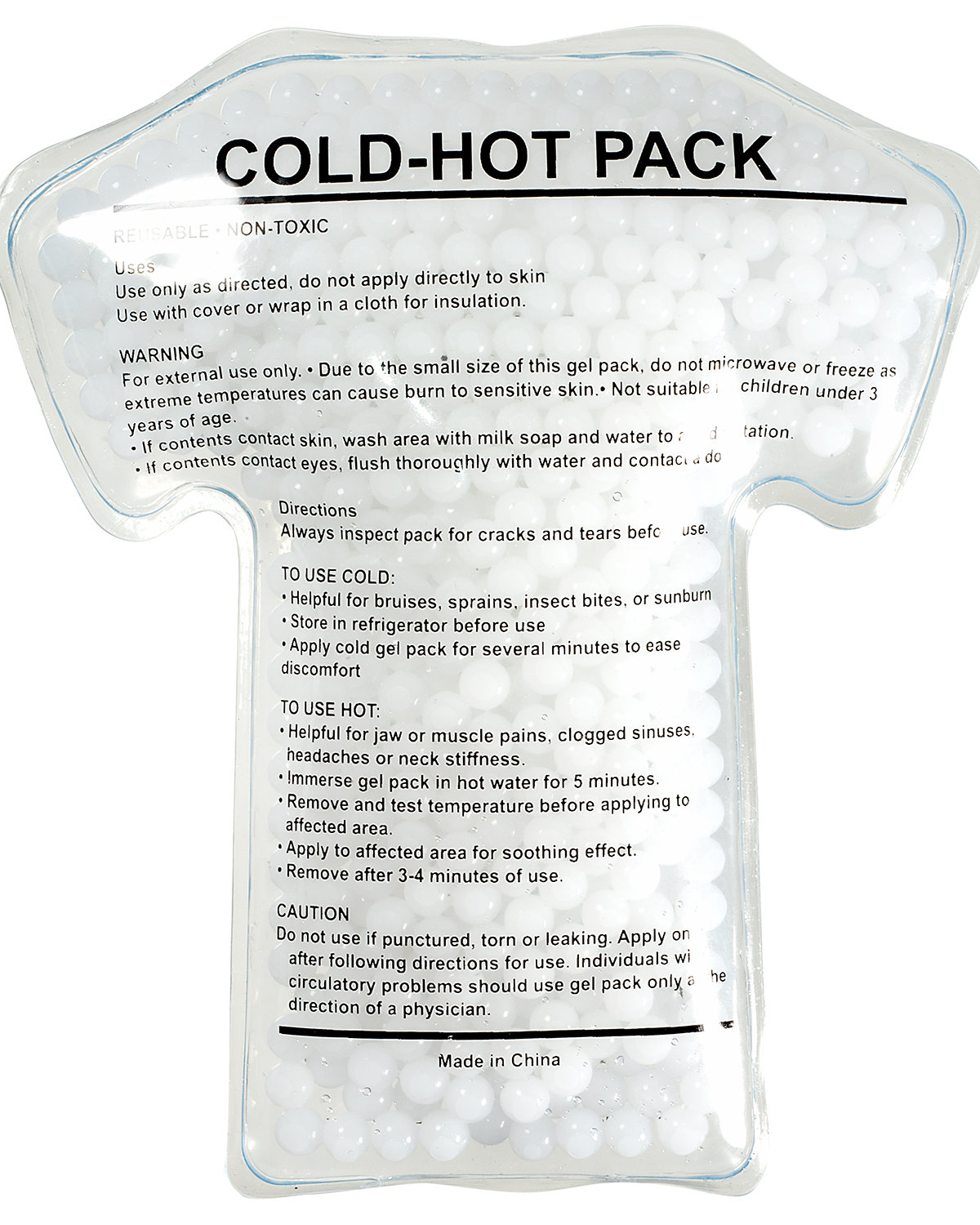 Hot-Cold Gel Pack - Doctor Shape 4
