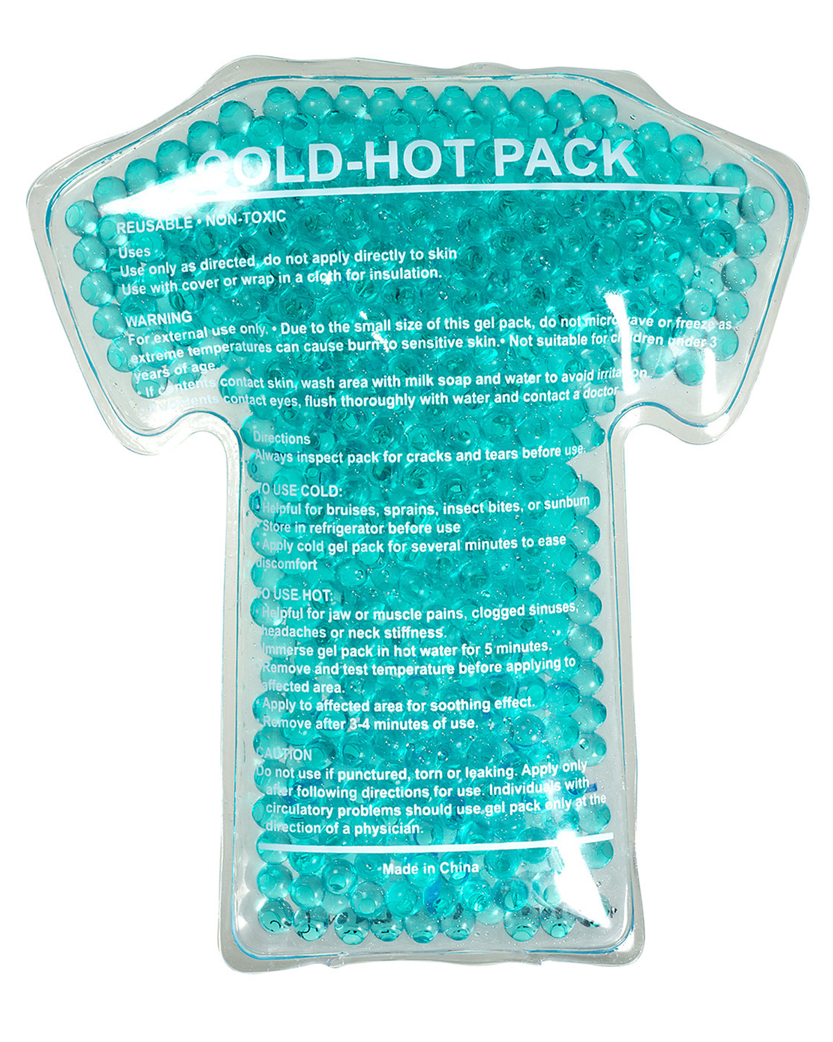 Hot-Cold Gel Pack - Nurse Shape. 6