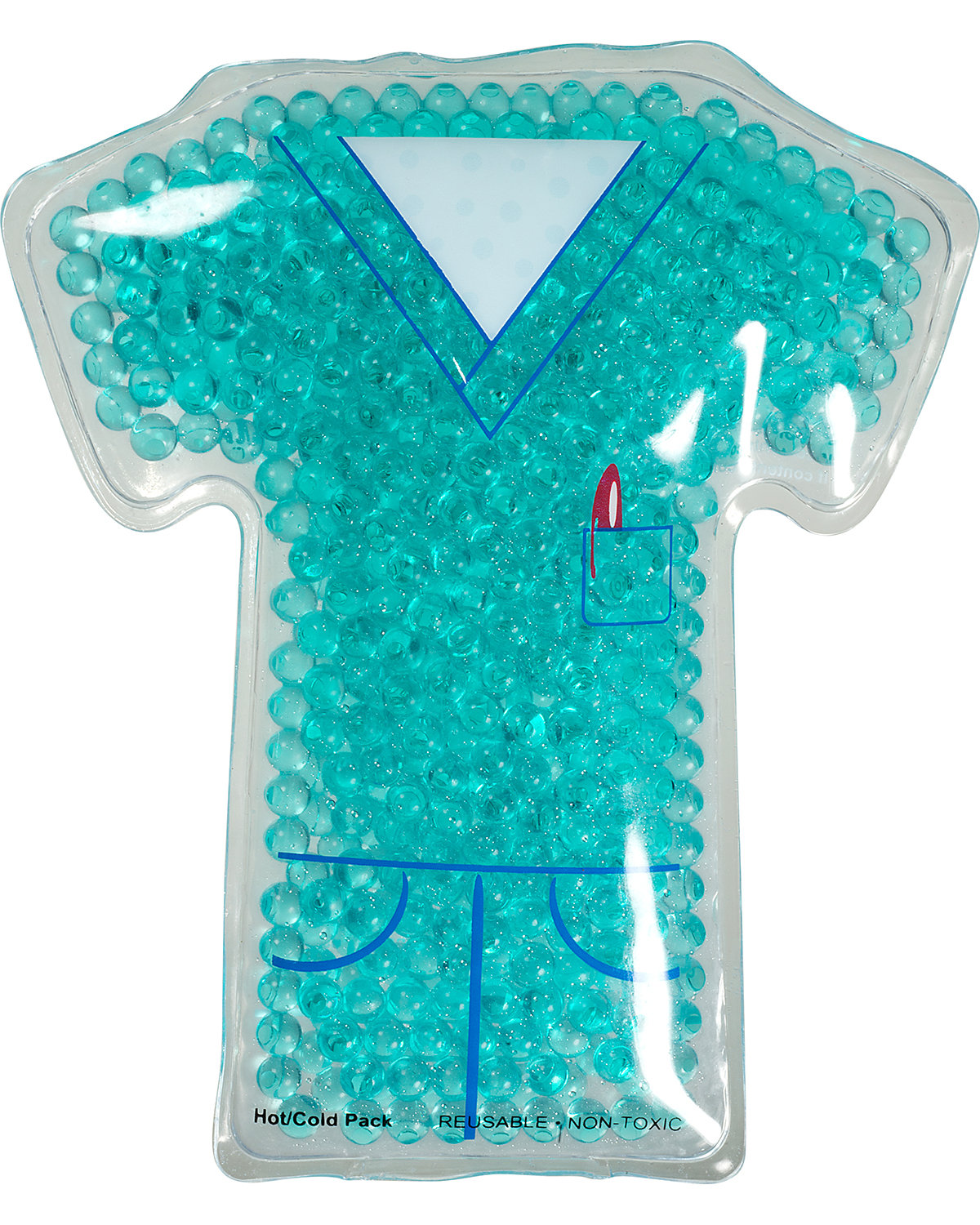Hot-Cold Gel Pack - Nurse Shape. 2