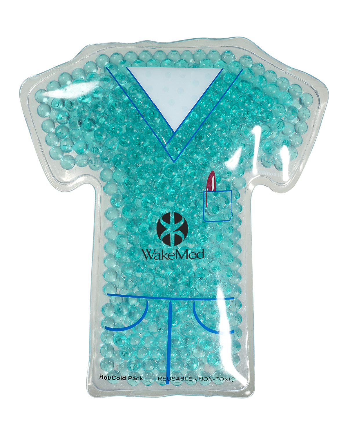 Hot-Cold Gel Pack - Nurse Shape. 5