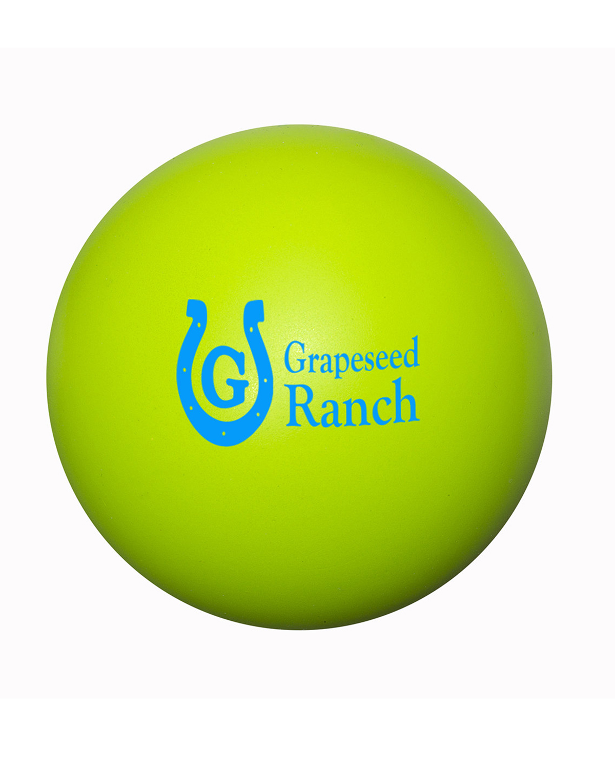 Round Ball Super Squish Stress Ball 11