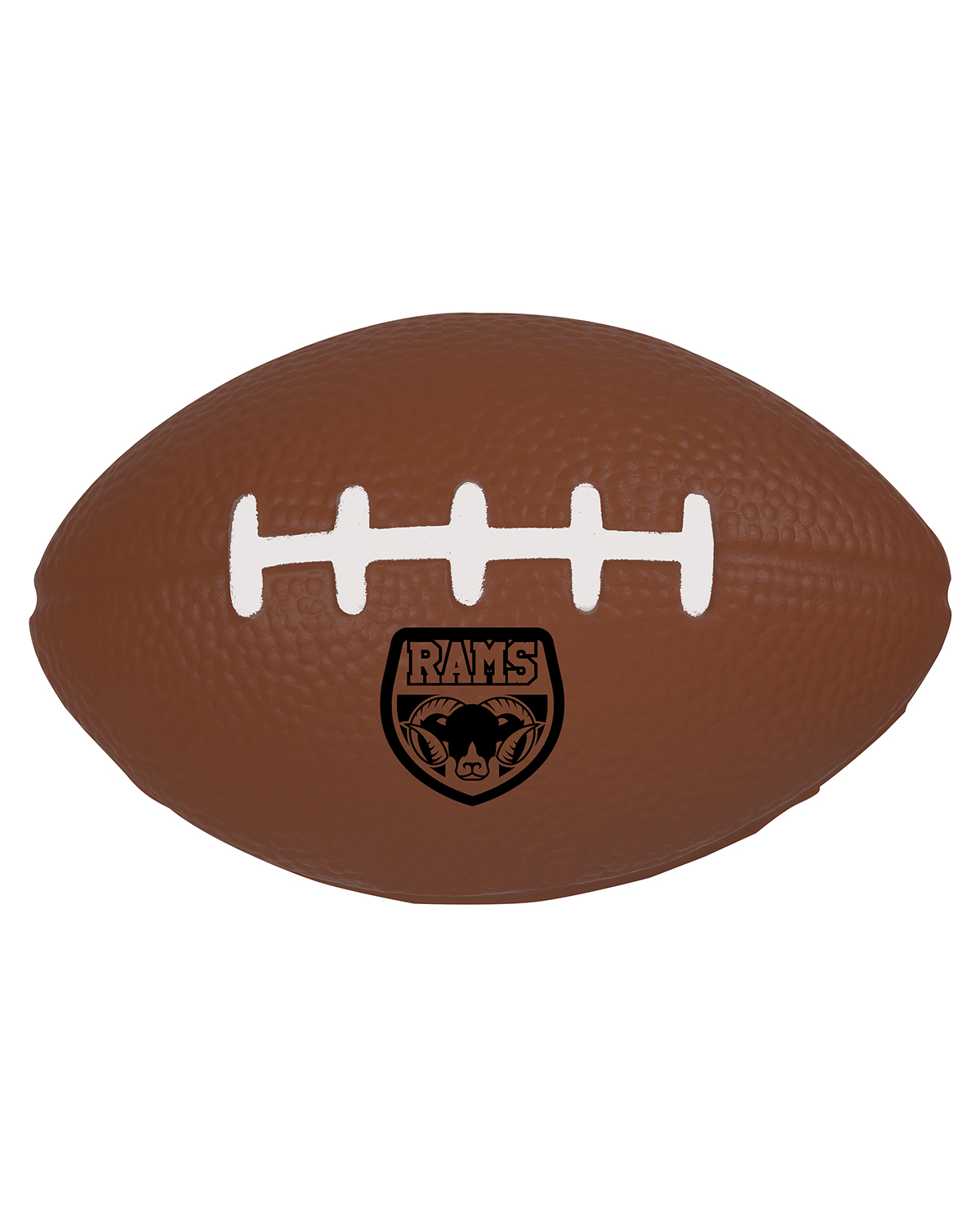 Football Shape Super Squish Stress Ball Sensory Toy 2